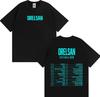 Rapper Orelsan 2026 Album Pop Beidseitiger Buchstabendruck T-Shirt Unisex Damen Harajuku Komfort T-Shirts Streetwear
