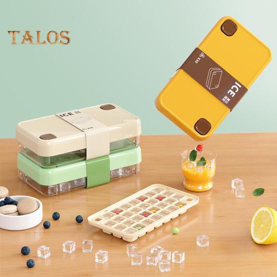 Pressemitteilung zur Eiswürfelschale BPA-freier, lebensmittelechter Eiswürfelbereiter Große Kapazität Platzsparende, stapelbare Eisform