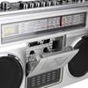 Multi-Functional FM Radio and Tape Player with Dual Speakers for Seniors