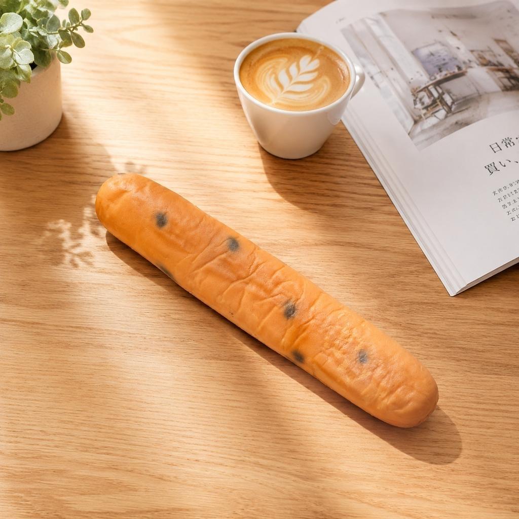 Slow Simulation Bread Stick Long Stress Toy for Office Home Decor and Hand Exercise