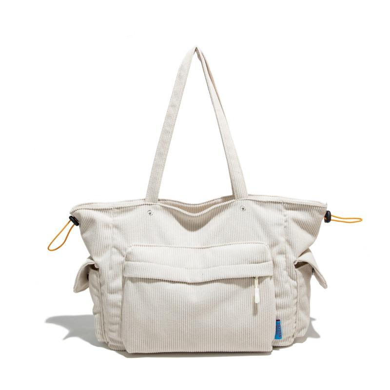 Commuter high-end messenger bag women s bag niche design handbag simple backpack large capacity