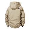 Jeep Men's Hooded Workwear Casual Jacket