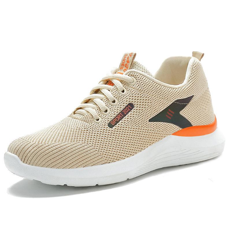 Buty Sportowe Damskie Wiosna Nowe Damskie Buty Miękka Podeszwa Oddychające Modne Buty do Biegania Moda Sznurowane Buty Damskie