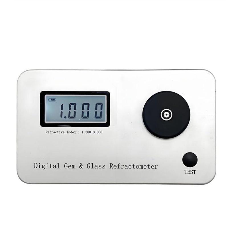 

A84E-For Jewelry Tester Identification Tool, Gemstone Refractometer With LCD Screen, Refractive Index 1.300-3.000, For Jewelry