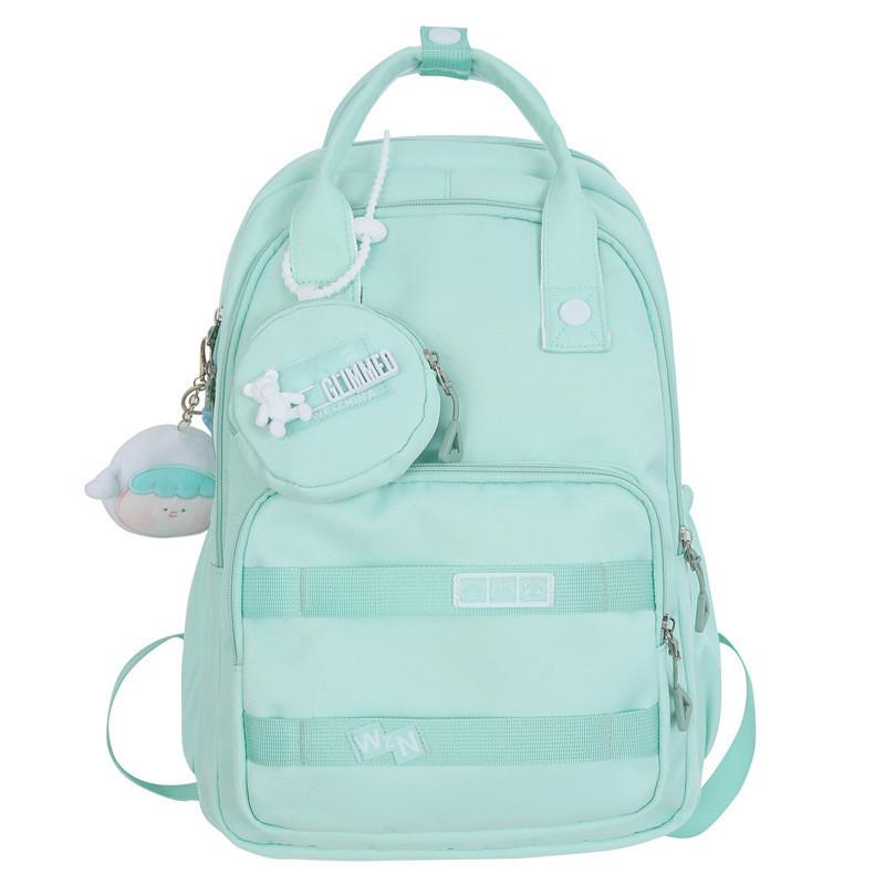 Backpack Girls Youth Casual School Bag With Inner Compartment And Colors Fashion