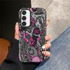 Graffiti Style Soft Cover Capa Phone Case for Samsung Galaxy S25 S24 Ultra A56 S25Ultra A36 S20 FE S23 A16 A26 S23Ultra