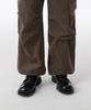 Musinsa Standard Corduroy Parachute Cargo Pants [Taupe]