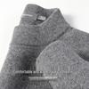 Men's 100% Cashmere Mock Neck Sweater