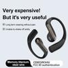 YJ55 Real Time Translator Headphones AI Language Translation Earbuds 144+ Languages BT5.4 Wireless Earbuds Touch Control Headset