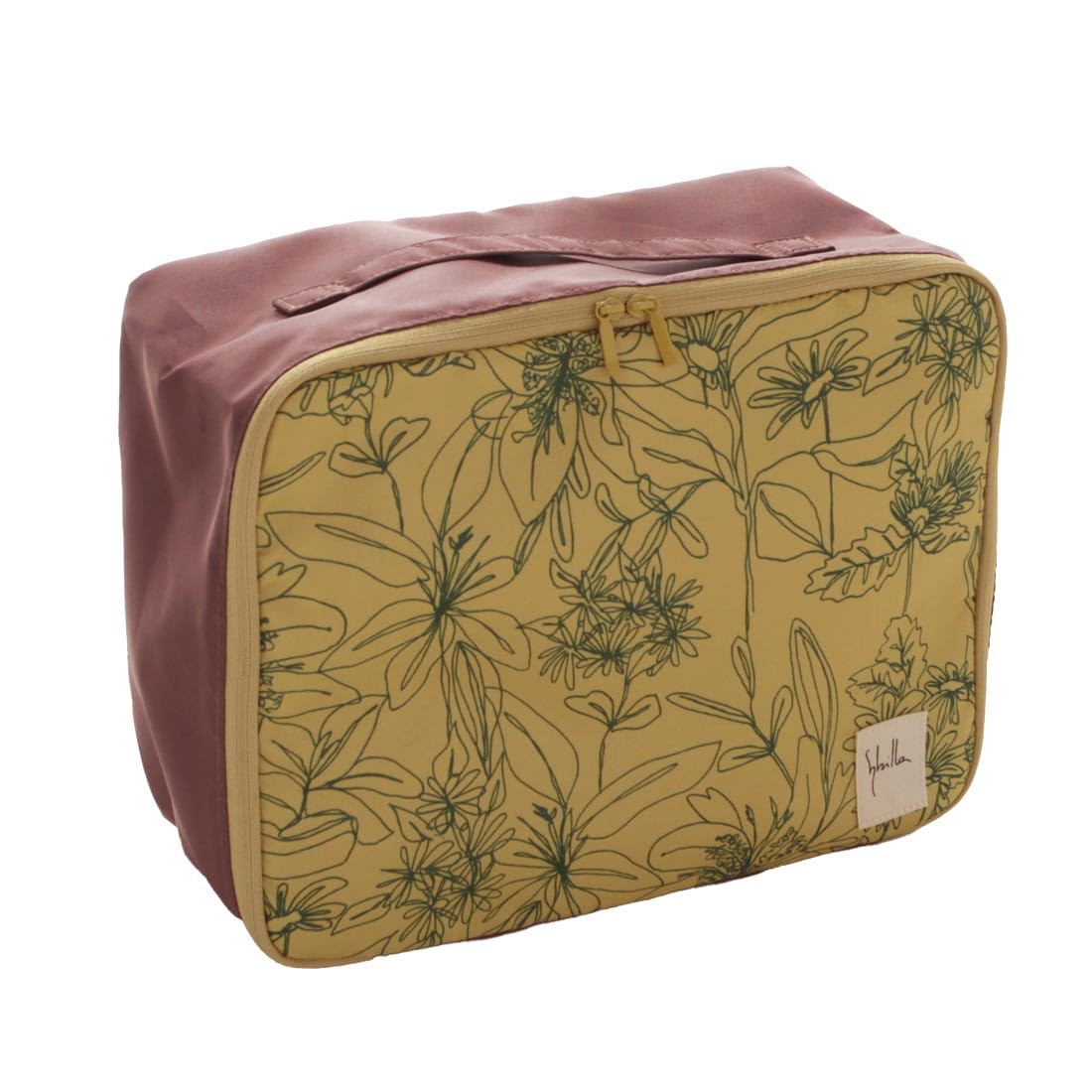 

Sybilla Сумка-косметичка средняя Bonito [Sybilla] Косметичка/Дорожная (Размер на одну ночь) (желтый) Женские 001243-0001-01