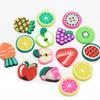 Polymer Clay 20*20*2mm Niedliche Zitronen Erdbeer Bananen Obstscheiben Strumpf Streusel für Streuer DIY Basteln Scrapbook Diy