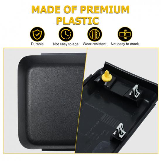 Front Guards Bumper erts Pads End Caps Cover Set Car For Ford F150 2018-