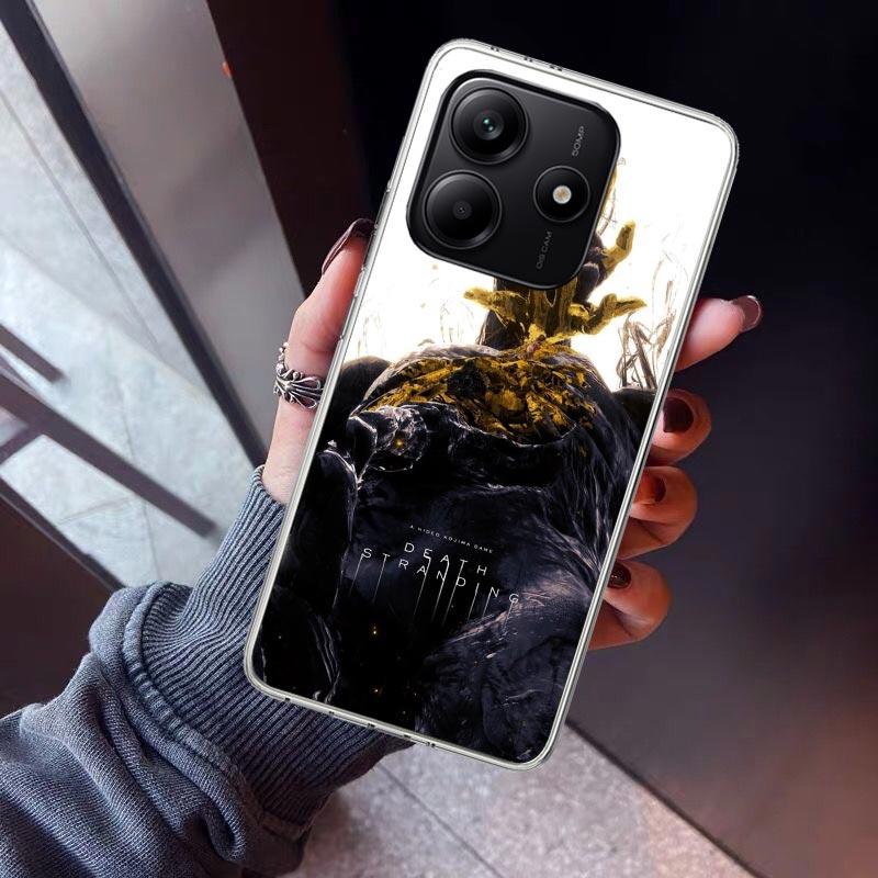 Game Death S-Stranding Phone Case For Xiaomi Redmi Note 15 14 14S 13 12S 12 Pro Plus 11S 11 10S 10 4G Cover 11E 11T 5G Print Fun