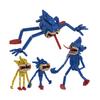 (A 515pcs) SHIN SONIC TAPES Building Blocks Model Toy ABS Plastic Building Blocks