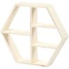 Wooden Furniture - Creotime - 25 Cm - Children's - Wood Look - Brown