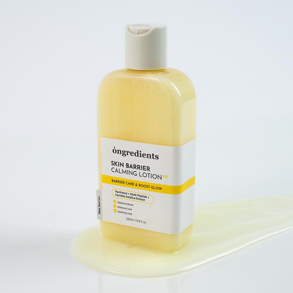Ongredients Skin Barrier Calming Lotion EX 220ml - Barrier Hydrating, Korean 220ml