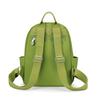 Damen Rucksack Nylon Studenten Schultasche Leicht Einfarbig Reise Rucksack
