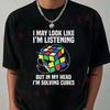 I May Look Like I’m Listening T-Shirt Moto Riders Men's Casual O-Neck Tops Tee 2026