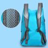 Folding Backpack Waterproof Polyester and Breathable Shoulder Strap Light Portable Travel Bag