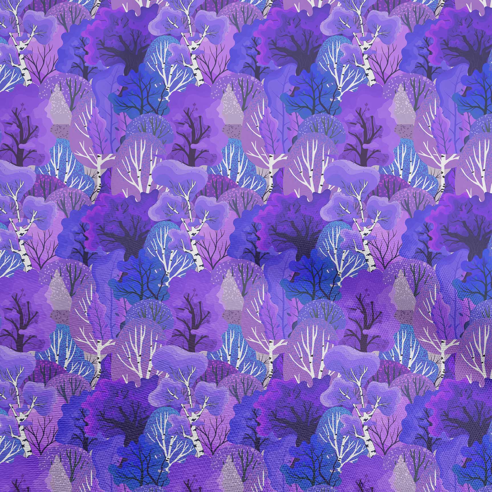 

oneOone Бавовняний поплін, зелена тканина, осінні ремісничі проекти, декоративна тканина, надрукована у дворі, 42 дюйми 42 Inch Wide - Viscose Chiffon фіолетовий