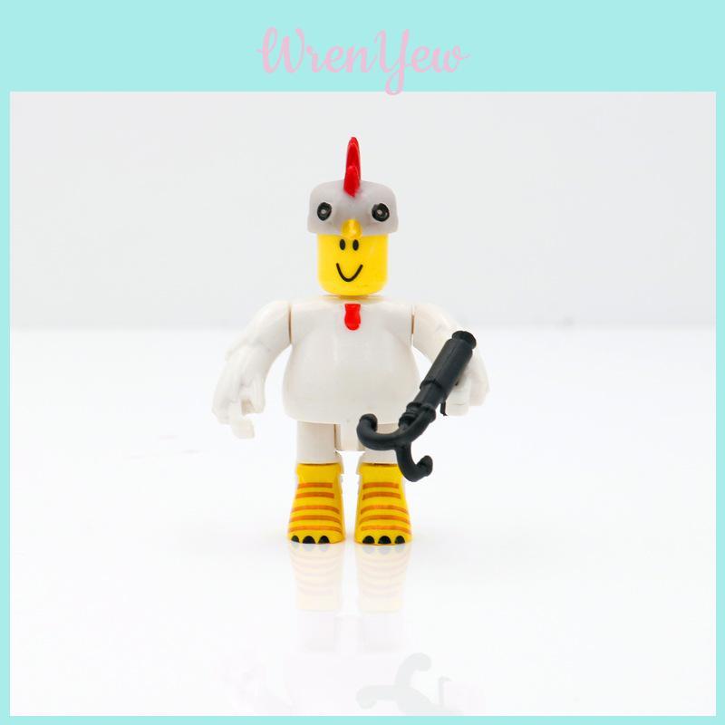 Set di Personaggi del Gioco Roblox Action Figure con Lavorazione Raffinata Perfetto per Bambini e Collezionisti