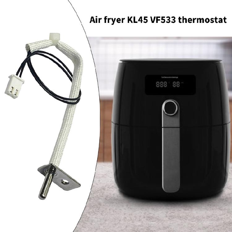Air Fryer Sensor Air Fryer Temperature Sensor Heat Sensor Probe Temperature Probe Suitable for Air Fryer Heat Sensor