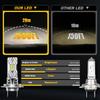 H7 LED Headlight Bulbs 800000LM for Car Lights 9084 Chip Mini Wireless Super Bright Headlamp Canbus Auto Diode Turbo Fan 12V 24V