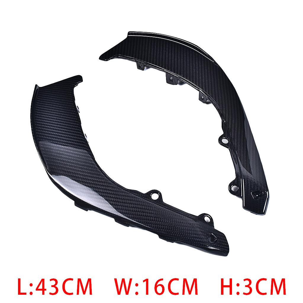 2021+ Aprilia RSV4 Carbon Fiber Side Panels for Motorcycles