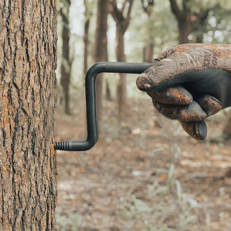 Hunting Tree Stand Multi-Purpose Bow Hooks for Hunting Bow Holder Archery Shooting Gear Accessories Outdoors Sports Supplies