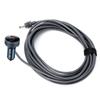 DC Car Power Cable 32.8ft Length 18AWG IP68 Water Proof DC Car Charger Power Supply Cord with
