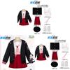Blue Archive Shimoe Koharu Cosplay Costume With Polyester Fabric For Anime Role Play