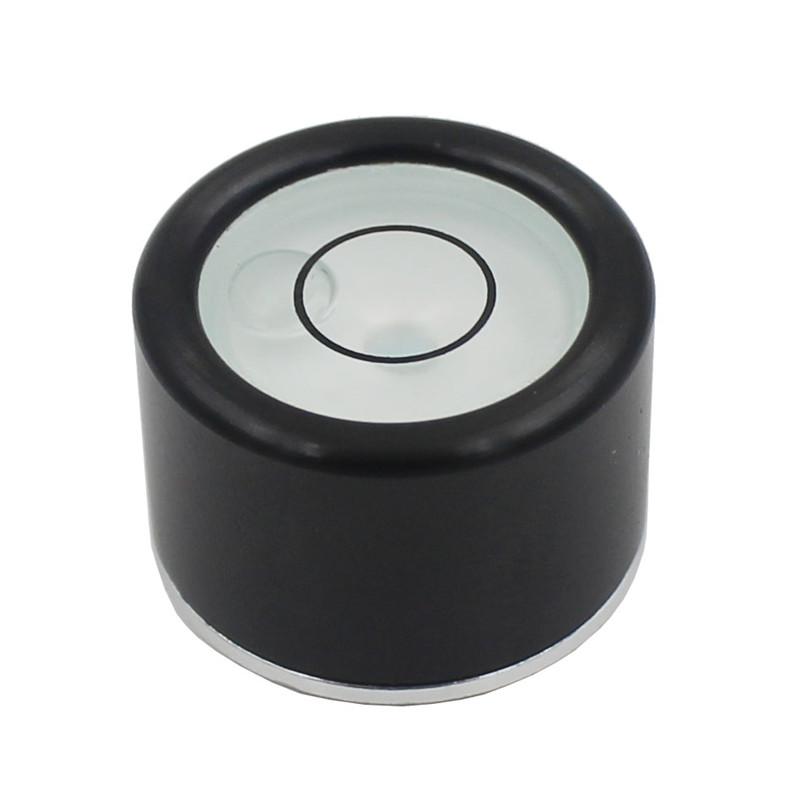 Size 19*13.5mm Bubble Level Circular Precision Inclinometer Bubble Level Vial Accessories for Measuring Instrument