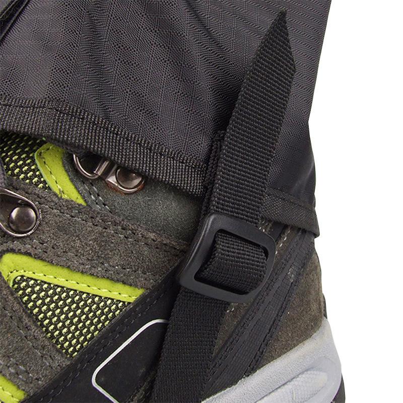 Coprigambe Impermeabile Traspirante Leggings Escursionismo all'Aperto Trekking Alpinismo Caccia Trekking Gamba da Neve