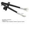 Snack Tongs for Tongs Reusable Chopsticks Portable Gamers Fingers Finger Lightweight PLA Gamers Hands Free Clips Video Gaming