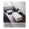 Yamazaki Jitsugyo Paper Towel Case with Lid, White, Approx. W26 x D13 x H8cm Tower Paper Towel Tissue Case 4761