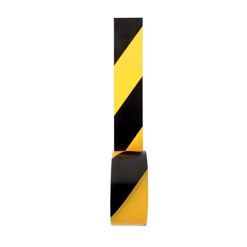 Black & Yellow Chevron Warning Tape