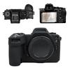 VOVMOEYA Nikon Z6III Accessory Z6III Silicone Case Z6III Glass Screen Protector Z6III Hot Shoe Silicone Cover for Digital Protective Cover for Z6III