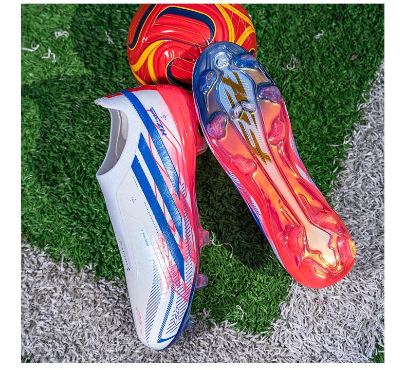 Unisex F50 Fußballschuhe Weltmeisterschaft mit langen Stollen für Training und Sport