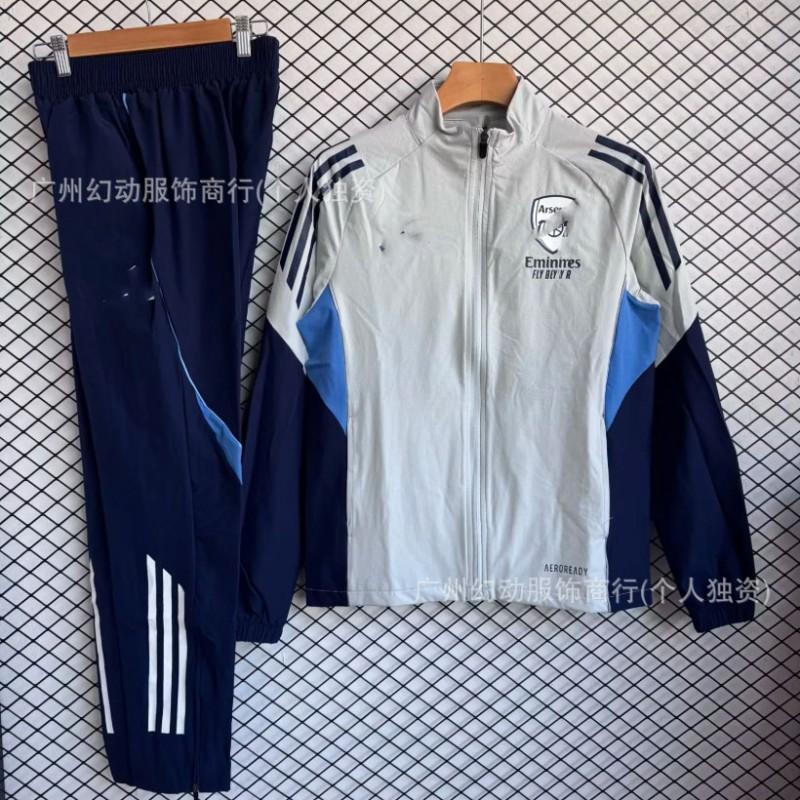 2526 Long Training Windbreaker Set Sports Fans Unisex
