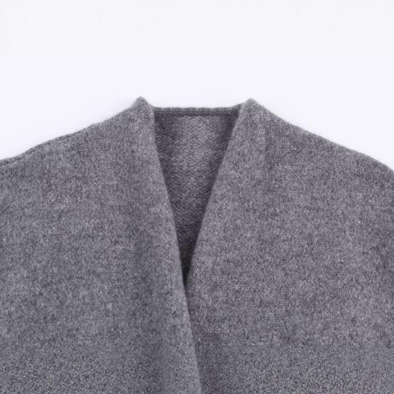European American Women's Fashion Wool Belted Jacket