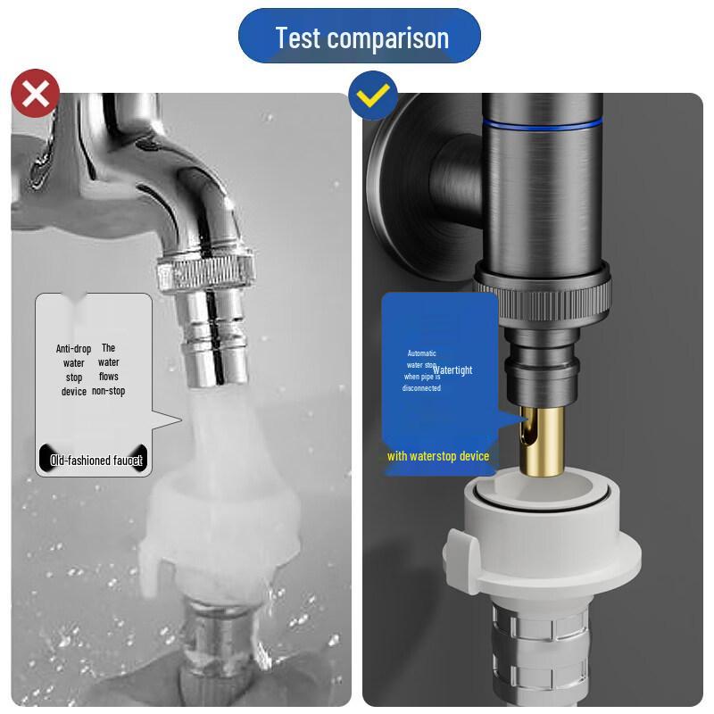 Universal Brass Washing Machine Faucet