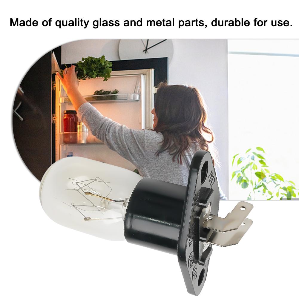 Microwave Ovens Bulb Brand New Microwave Parts Cannot Be Disassembled