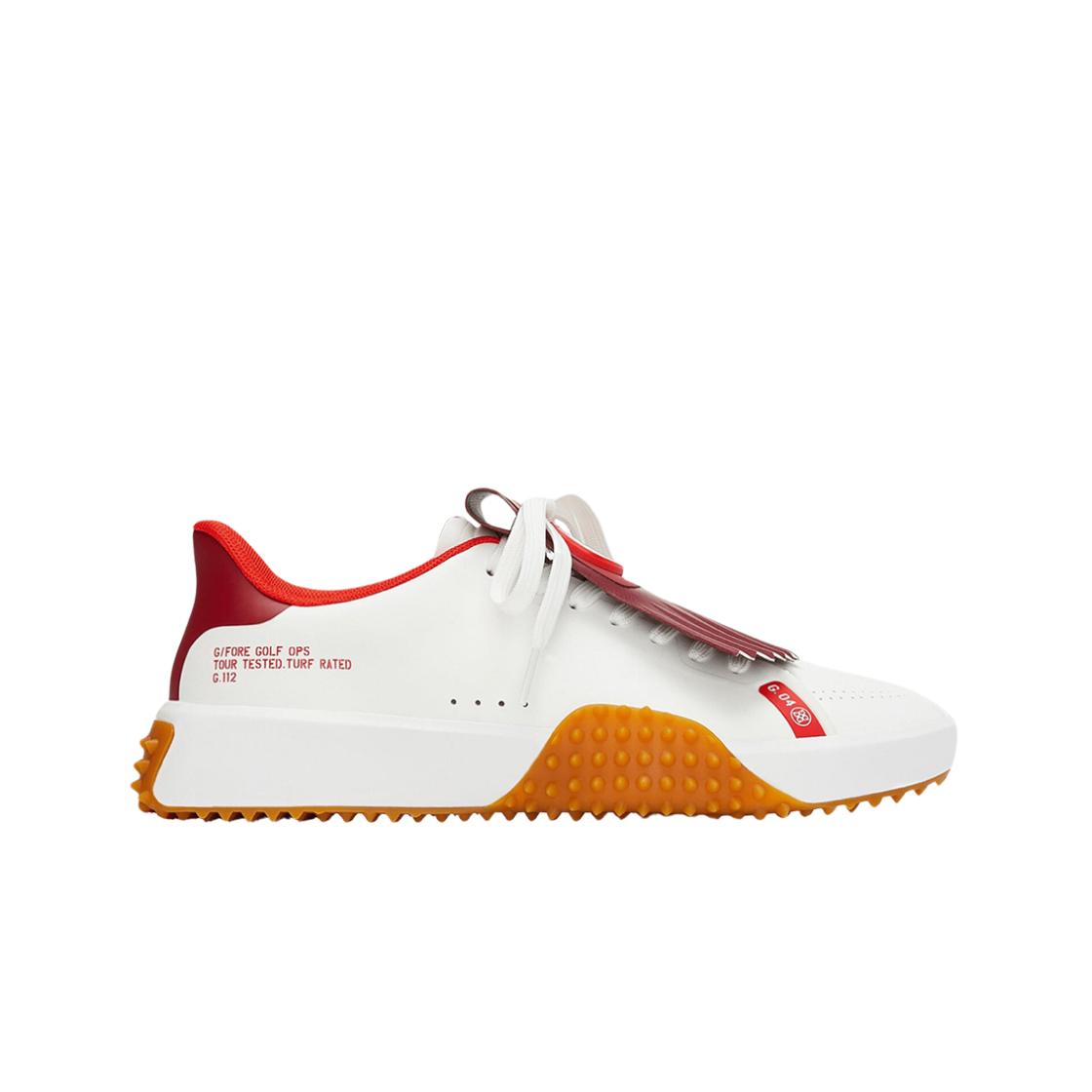 

(w) G/fore G.112 Kiltie Golf Shoes Snow W230