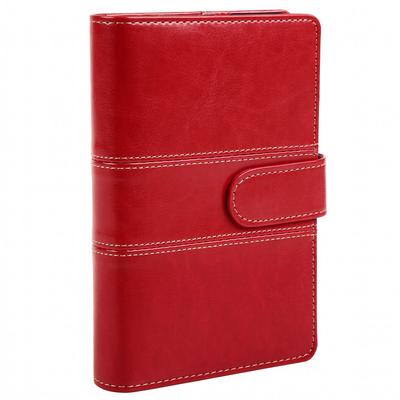 Monobox Japan System Planner, Stitch Series, B6 Bible, Cardinal Red, 10-Piece Refill Set, B6monobizone2-rd