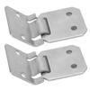 2 Sets Seat Hinge Set 1011652 1012412 Male Female Replacement for Club Car DS 1979‑Up Gas Electric Club Car