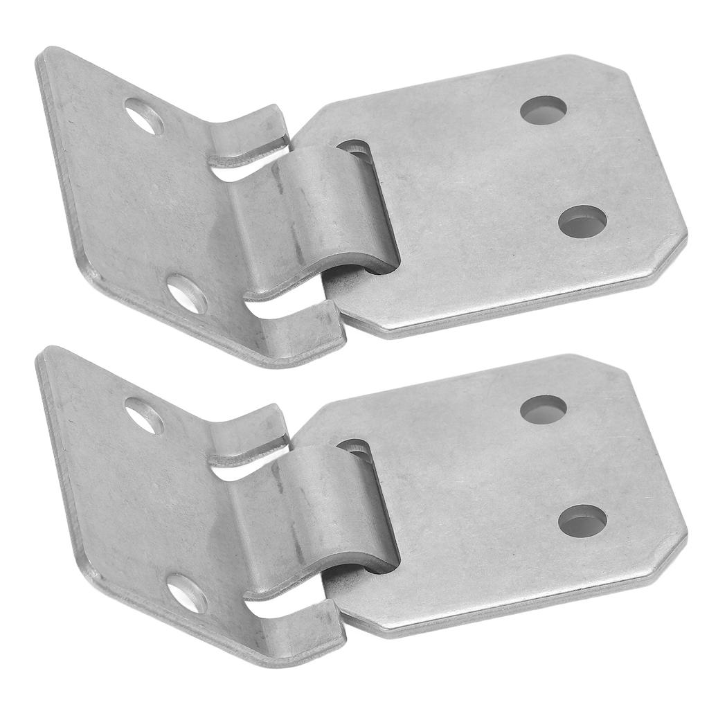 2 Sets Seat Hinge Set 1011652 1012412 Male Female Replacement for Club Car DS 1979‑Up Gas Electric Club Car
