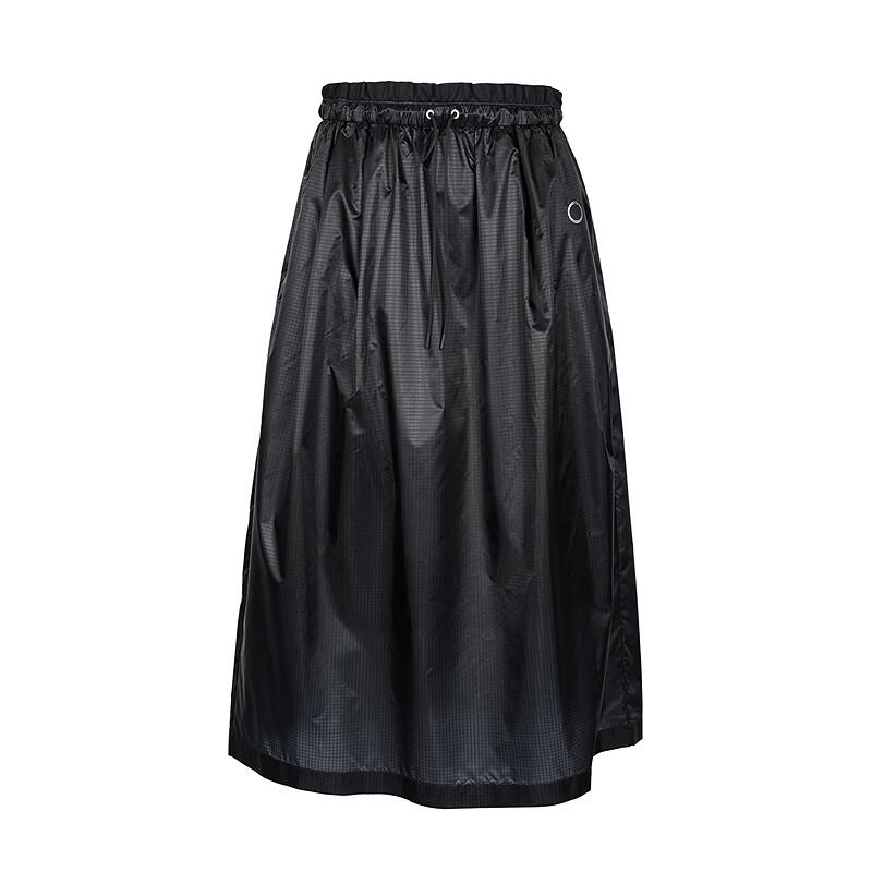 LESS 2026 Spring Pleated Midi Skirt