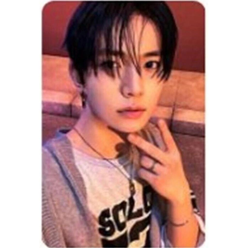 ENHYPEN ORANGE BLOOD KSANA ver. KALPA ver. OFFICIAL PHOTO CARD