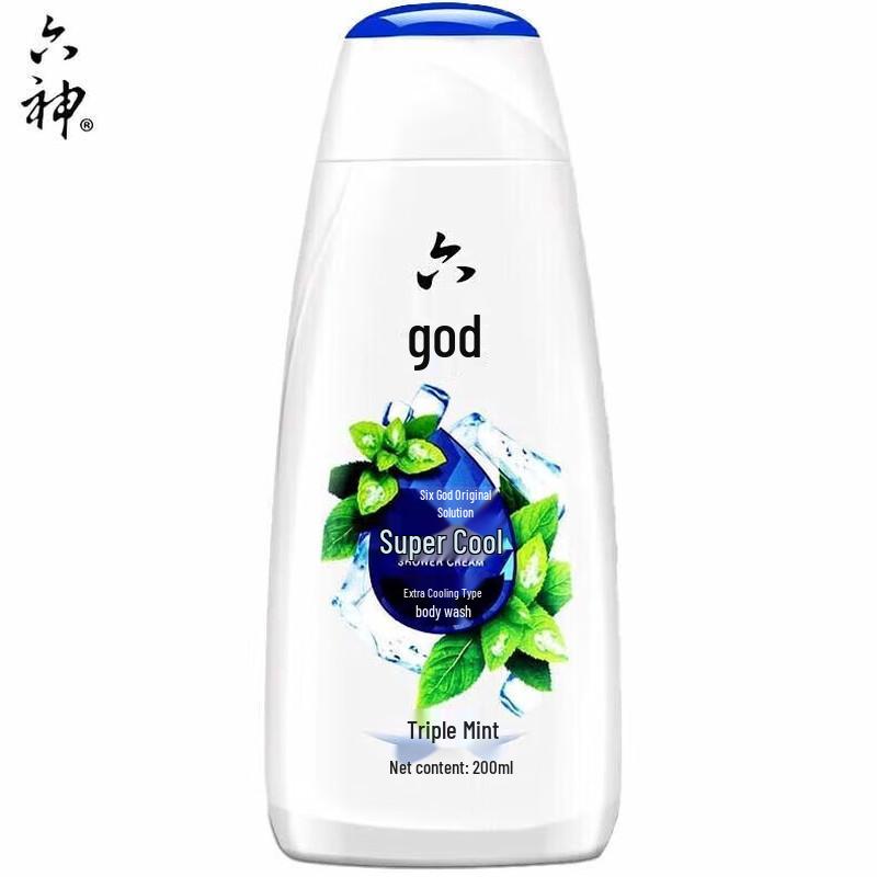 

Liushen Mint Cool Shower Gel for Family (450ml)