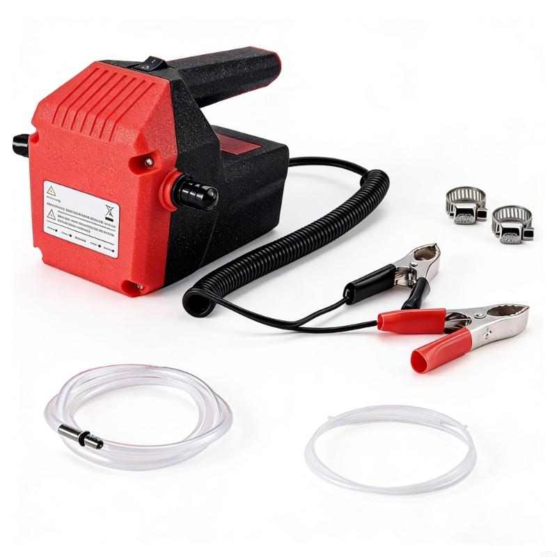 U55A Portable 12V Oil Extractor for Quick Change in Motorcycles Tractors Generators